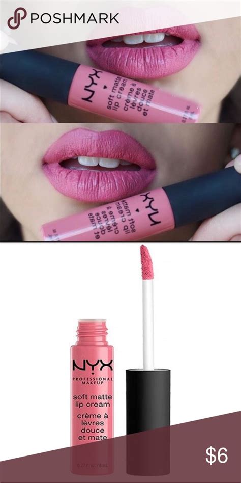 Nyx Soft Matte Lip Creme In Milan Brand New