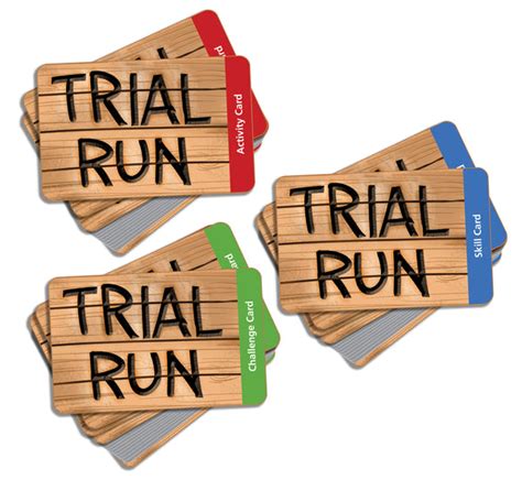 Trial Run Game Cards Mendez Foundation