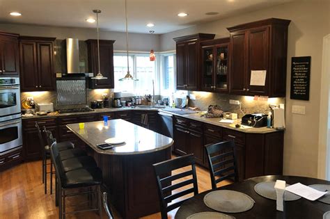 Visit us in woodstock il. Kitchen Cabinet Refinishing in Elmhurst, Illinois ...
