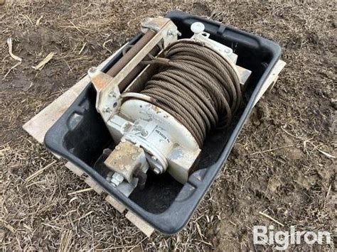 Braden Hydraulic Winch Bigiron Auctions