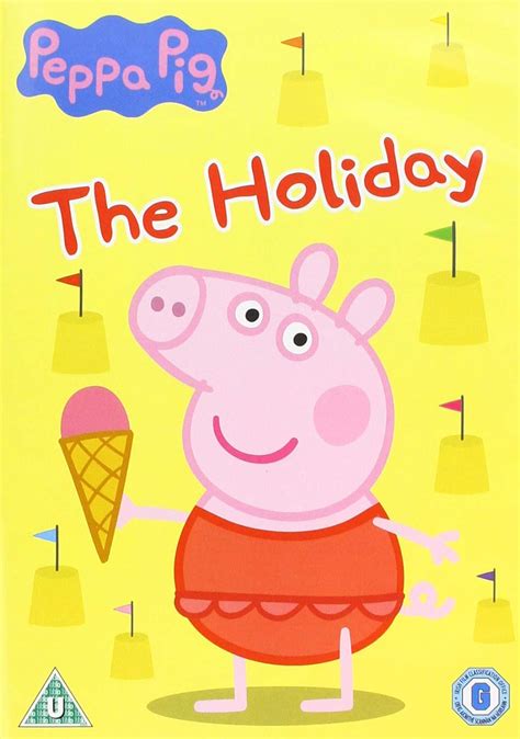 Peppa Pig The Holiday Volume 19 Dvd Uk John Sparkes