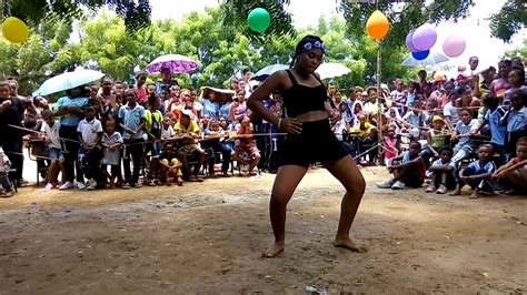Baila Champeta Africana 2017 Segundo Lugar Youtube