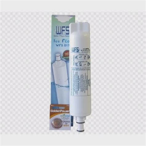 3x Refil Filtro Purificador Consul Facilite Wfs 017 Ice Flow No Shoptime