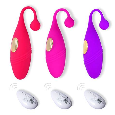 Wireless Remote Control Vagina Vibrator Adult Female Massager Love Eggs Vibrator Sex Toy For