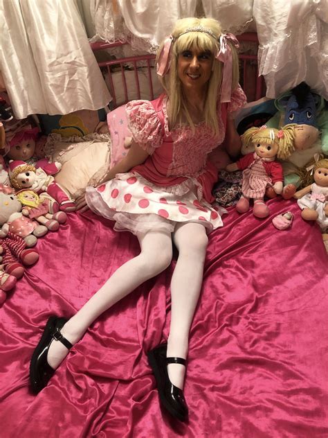 Sissy Time I Just Love Playing With My Dollies X Sissy Ashley