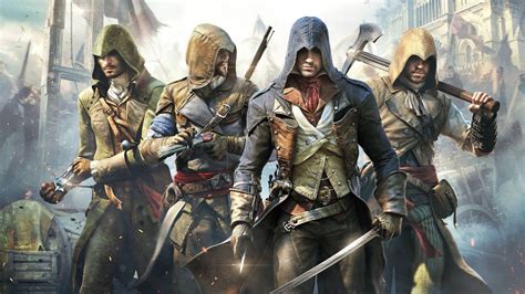 Assassin S Creed Unity Multiplayer Killing Spree Free Running YouTube