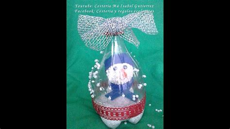 Adornos navideños con botellas de plástico. DIY. Christmas ...