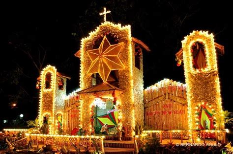 Christmas Symbols Festival Tangub City Philippines Ph Christmas