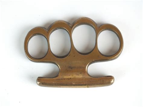 Lot 45 First World War Trench Combat Knuckle Duster