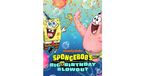 Spongebobs Big Birthday Blowout Tv Review Common Sense Media
