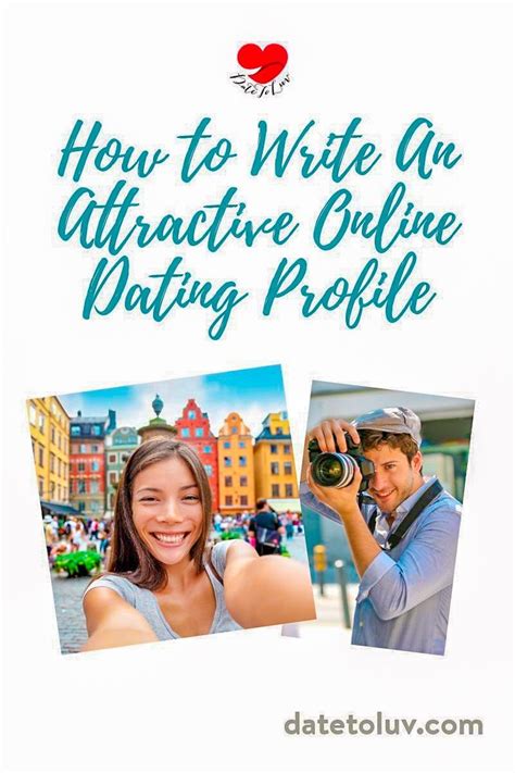 building your online dating profile