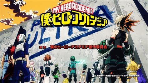 My Hero Academia Opening 3 Sora Ni Utaeba Youtube