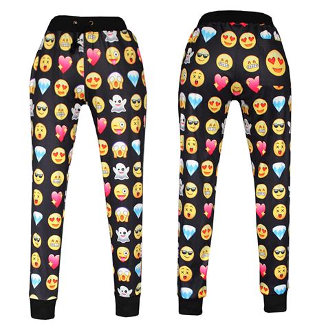 Emoji Outfit Emoji Vêtements Emoji Joggers And Sweatshirt Mode Emoji