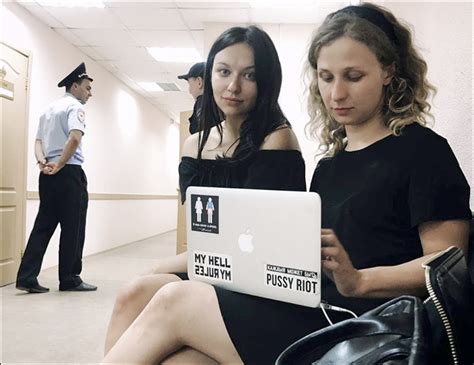 Pussy Riot Political Protest Duo Detained In Siberia