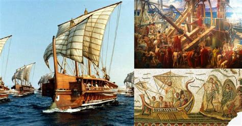 The Awesome Power Of The Ancient Roman Navy Was So Great It Even Won