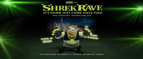 Shrek Rave The Opera House