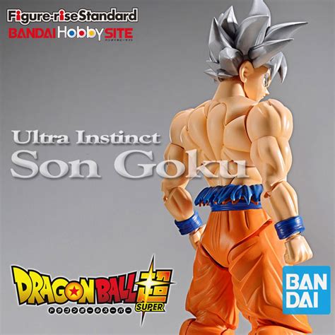 Son Goku Ultra Instinct Dragon Ball Super Plastic Model Kit Figure Rise