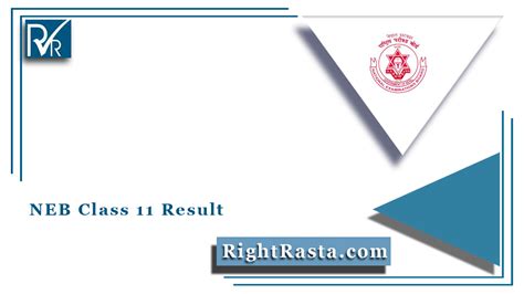 Neb Class 11 Result 2079 Released Download 11th Marksheet