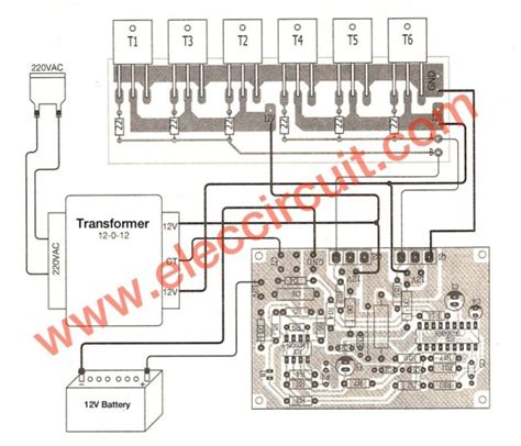 Figure # 1 is the charging diagram, this. 500W power inverter circuit using SG3526-IRFP540