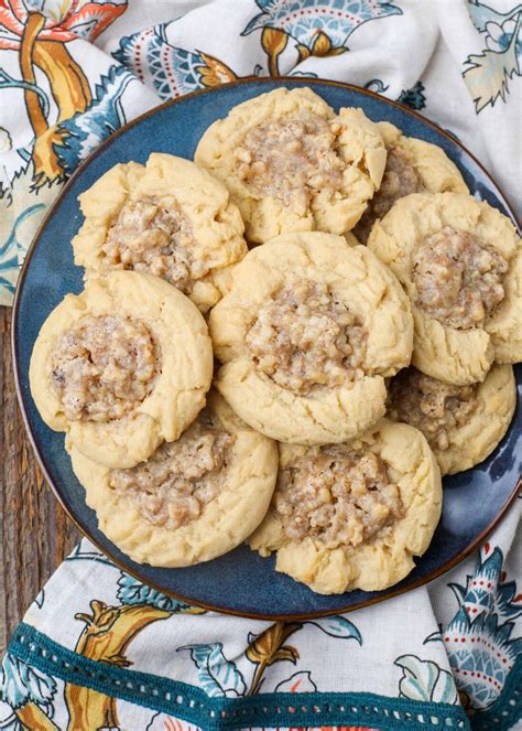 Walnut Cookies Barefeet In The Kitchen