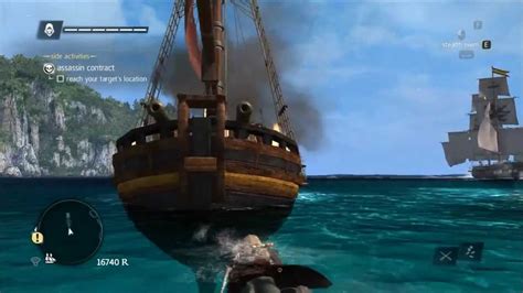 Assassin S Creed 4 Black Flag Edward Boarding Ships SOLO HD YouTube