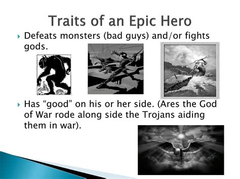 Ppt Epic And Epic Heroes Powerpoint Presentation Free Download Id