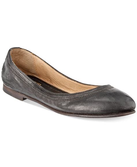 Frye Womens Carson Ballet Flats And Reviews Flats Shoes Macys In