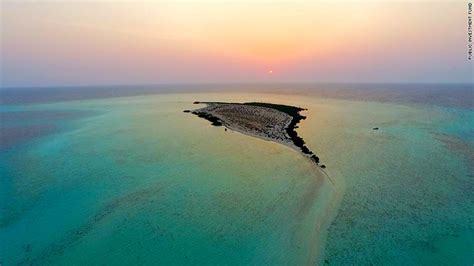 Saudi Arabia Wants To Be Top Beach Vacation Destination