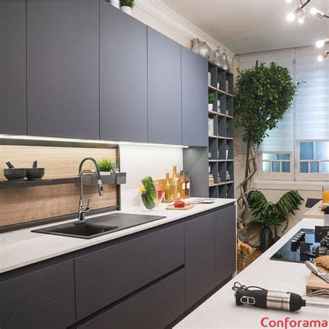 Muebles de baño a precio de oferta de 159 euros, platos de ducha de distintos estilos y tamaños, y todo lo que un baño necesita, lo encuentras en el siendo como reza su publidad, el almacén de la construcción y la renovación, igual encuentras en el catálogo bricomart de ofertas, materiales para. Cocina CLASSY FACTORY Nueva Colección Conforama Otoño ...