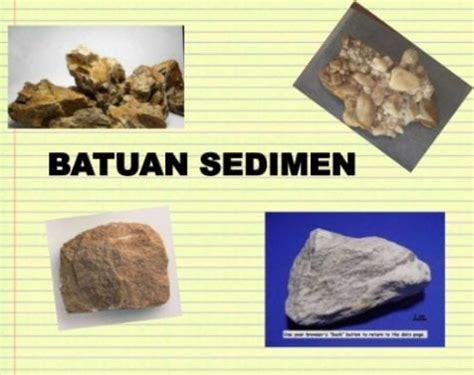 Contoh Jenis Batuan Sedimen Dan Kegunaannya Dalam Kehidupan Manusia Sexiz Pix