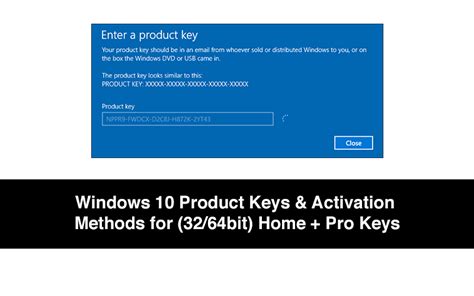 100 Working List Windows 10 Product Keys And Activation Methods For