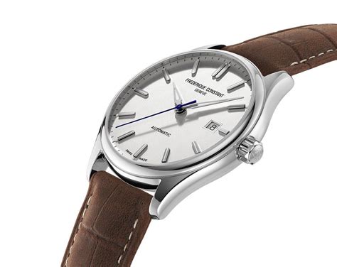 Frederique Constant Classics Index Automatic 40 Mm Watch In Silver Dial