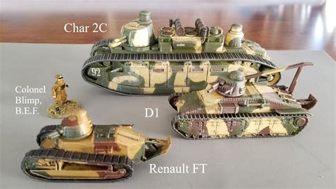 French Tanks Of Ww2