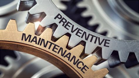 Implement A Preventive Maintenance Strategy To Enhance Production