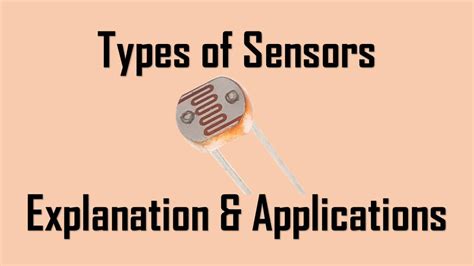 Different Types Of Sensors Explanation And Applications Wira Electrical