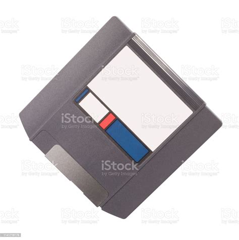 Micro Floppy Disk Isolated Stock Photo Download Image Now Computer