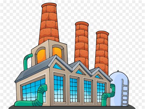 Factory Clipart Incineration Factory Incineration Transparent Free For