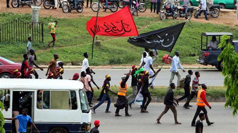 Nigeria Protests Turn Deadly As Shiite Protesters Clash With Police