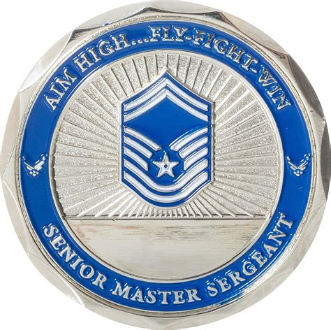 United States Air Force Senior Master Sergeant Non