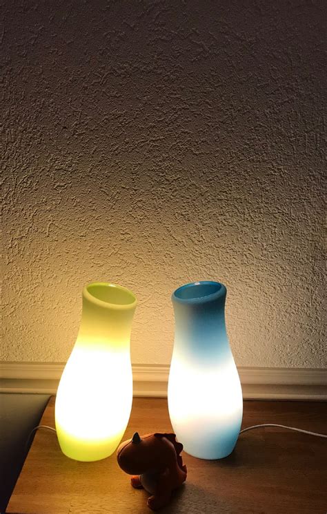 Vintage69 Ikea Mylonit Twilight Lamp Retro Table Lamp Etsy