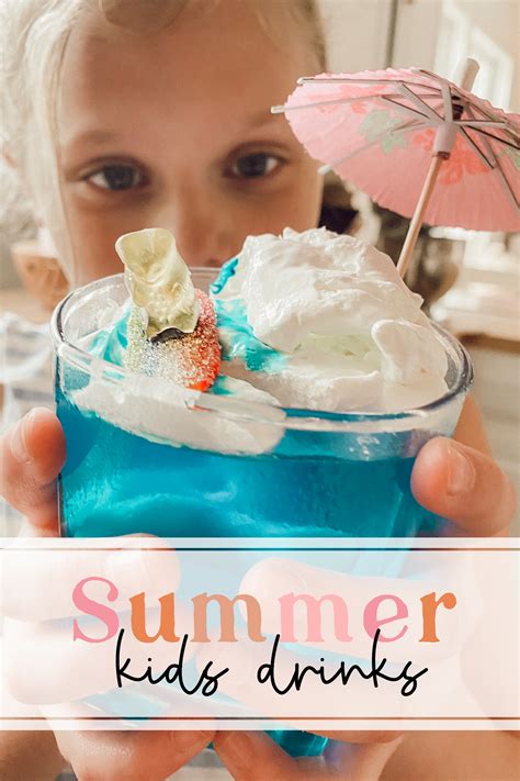 Fun Diy Summer Drink For Kids Casey Wiegand Of The Wiegands