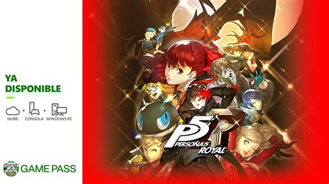 Persona 5 Royal Ya Está Disponible En Xbox Game Pass