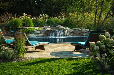 Swimming Pool Design Portfolio Serving North Jersey Clc Landscape