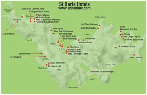 St Barts Hotels Ratings Reviews And Photos Hotel