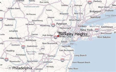 Berkeley Heights Location Guide