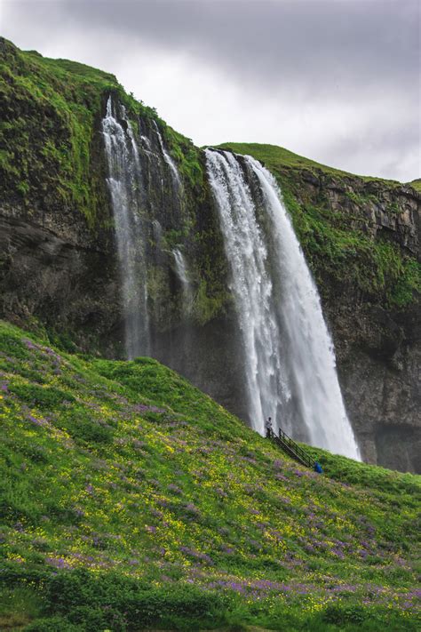 Seljalandsfoss Waterfall Download Mobile Phone Full Hd