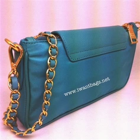 Convertible clutch sling bag prada sling bag with pouch shopee prada tessuto saffiano nylon sling pin on hf. Prada Nylon Tessuto Saffiano Clutch Sling Bag BT0779-Turquoise