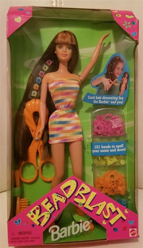 Bead Blast Barbie Doll The Best Barbie Dolls From The 90s Popsugar