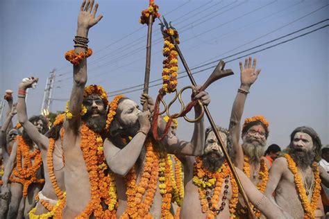 Kumbh Mela 2019 Who Are Naga Sadhus And All About Their Mysterious
