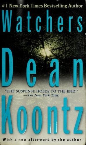 Watchers By Dean Koontz Open Library